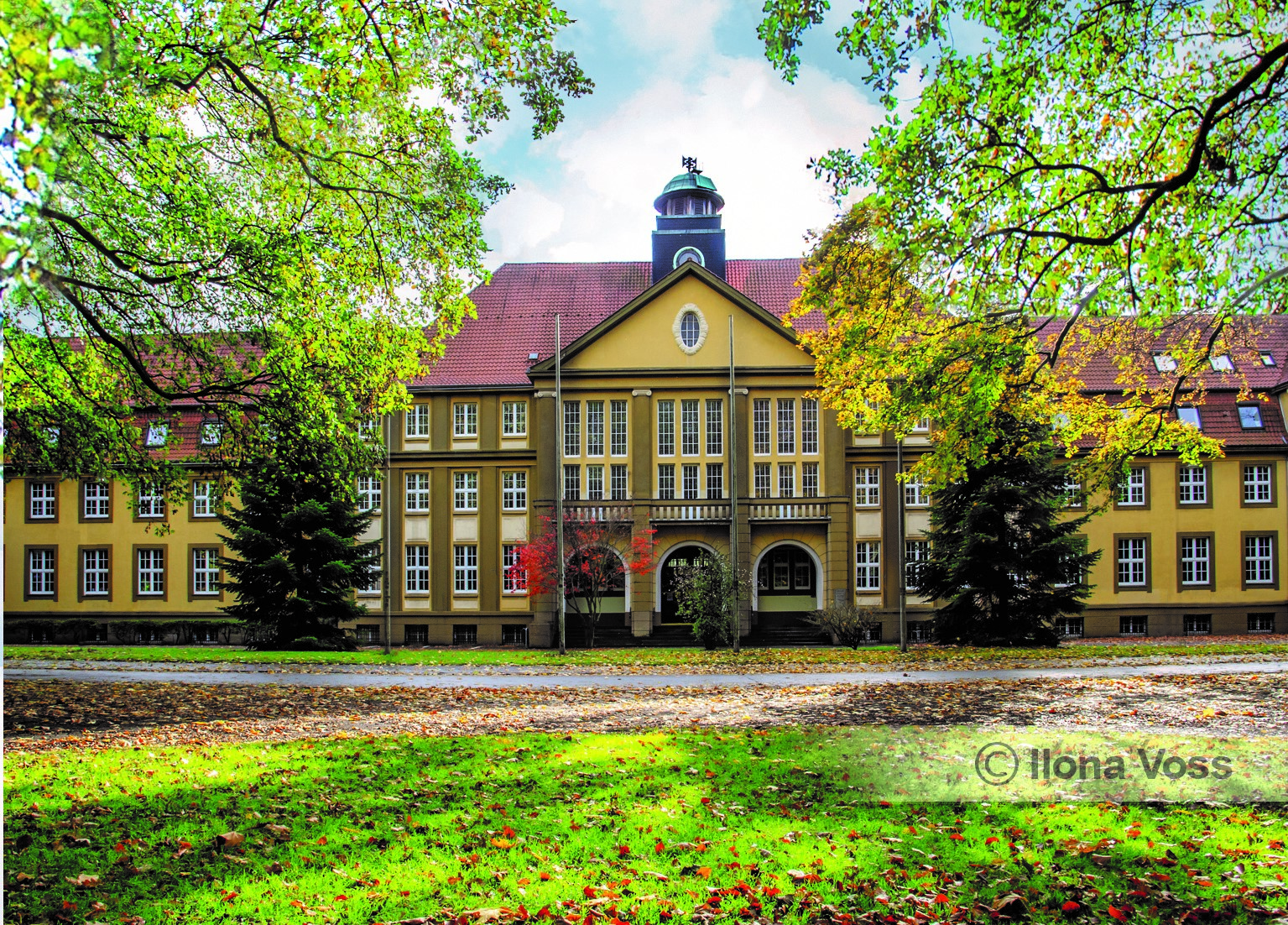 Rathaus der Stadt Datteln
