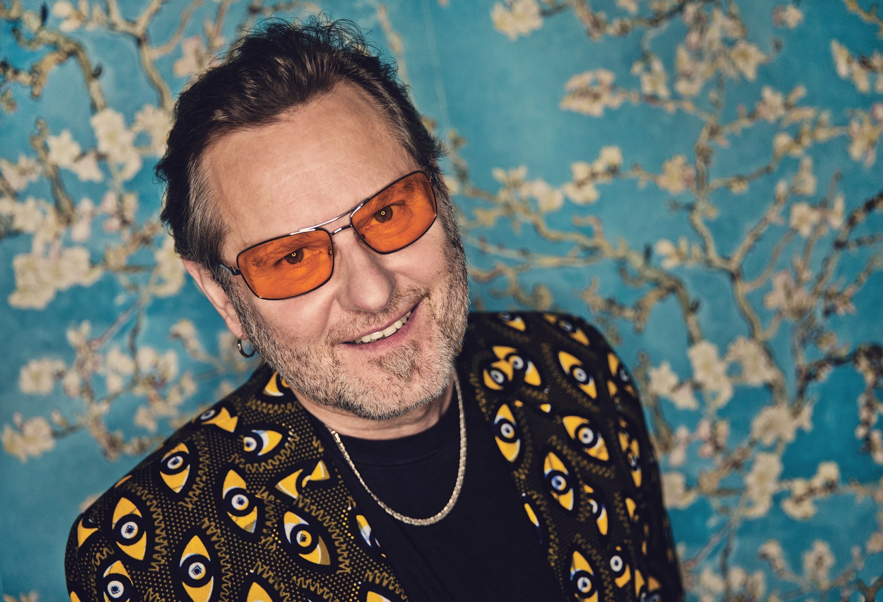 Das Bild zeigt den Künstler Stefan Stoppok.