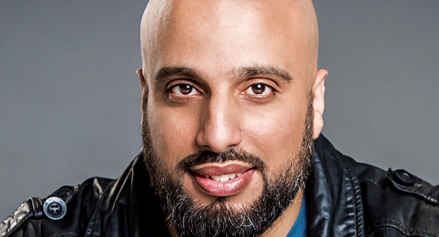 Kabarretist und Comedian Abdelkarim