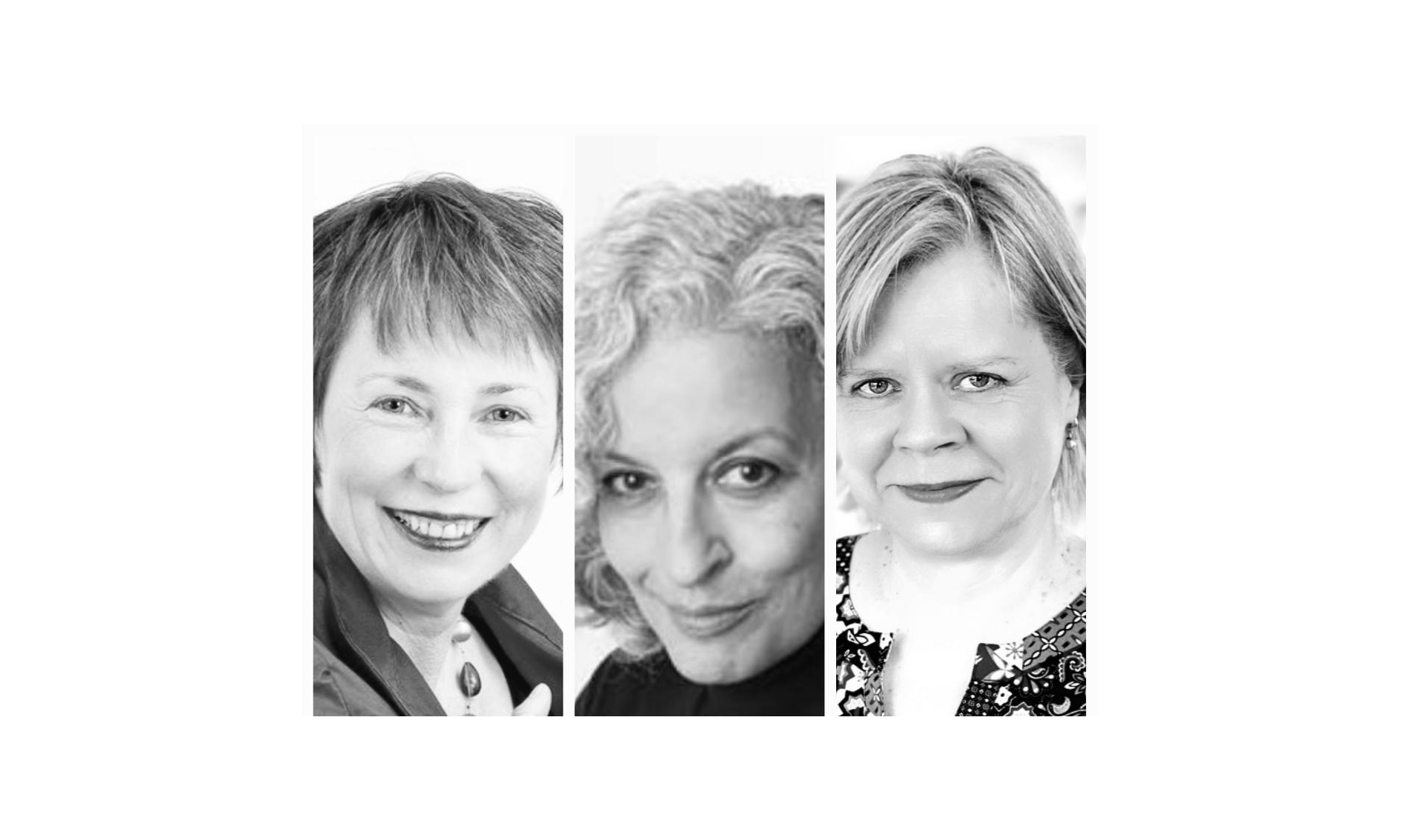 Brigitte Glaser, Tatjana Kruse und Isabella Archan (von links)