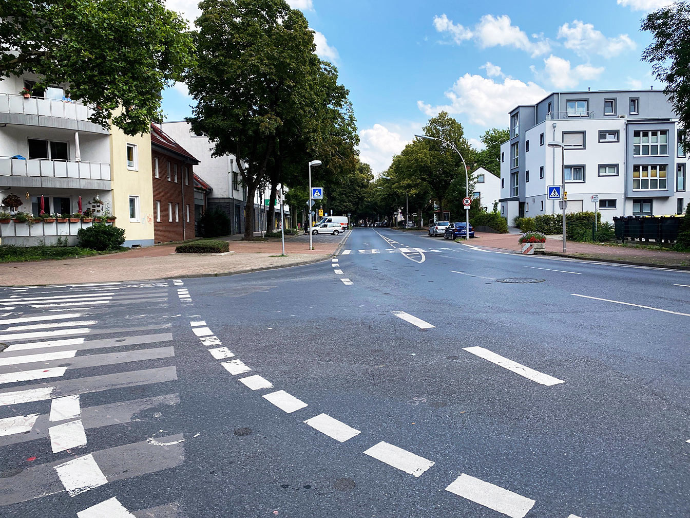 Kreuzung Hafenstraße - Lohstraße
