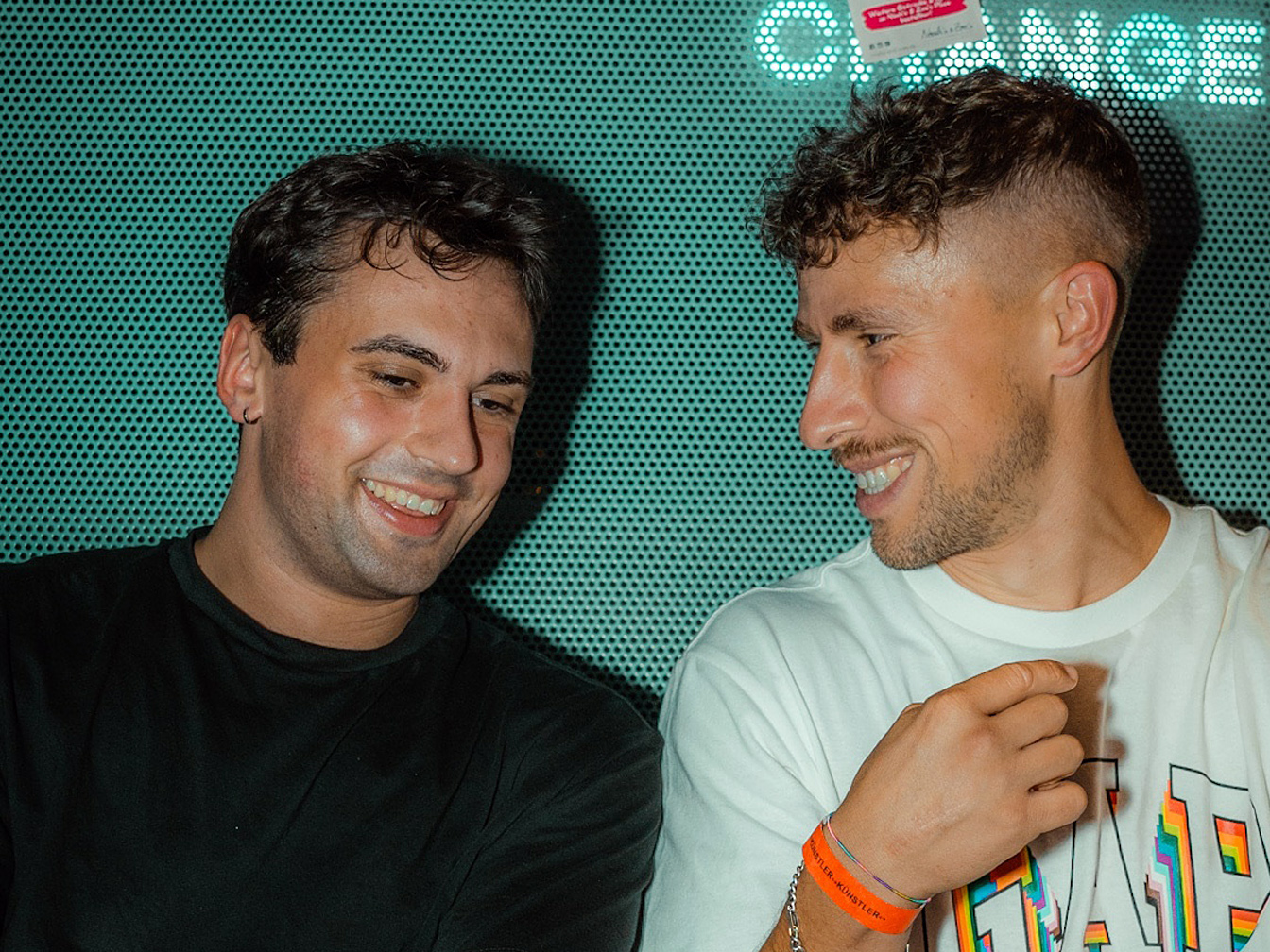 Die Musiker Gap.therapper und Paco.