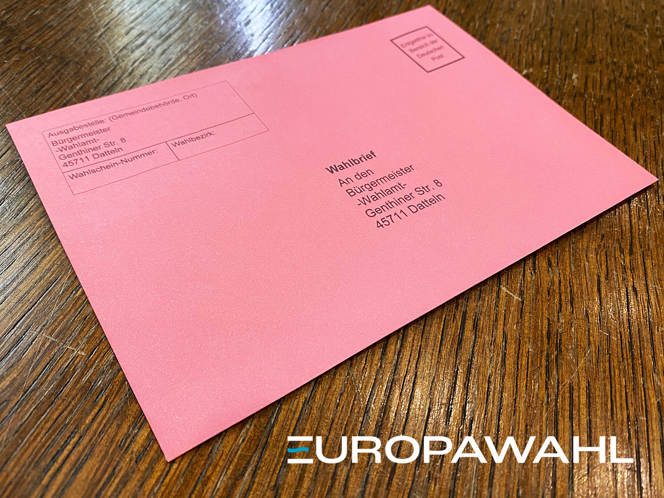 Wahlbriefumschlag
