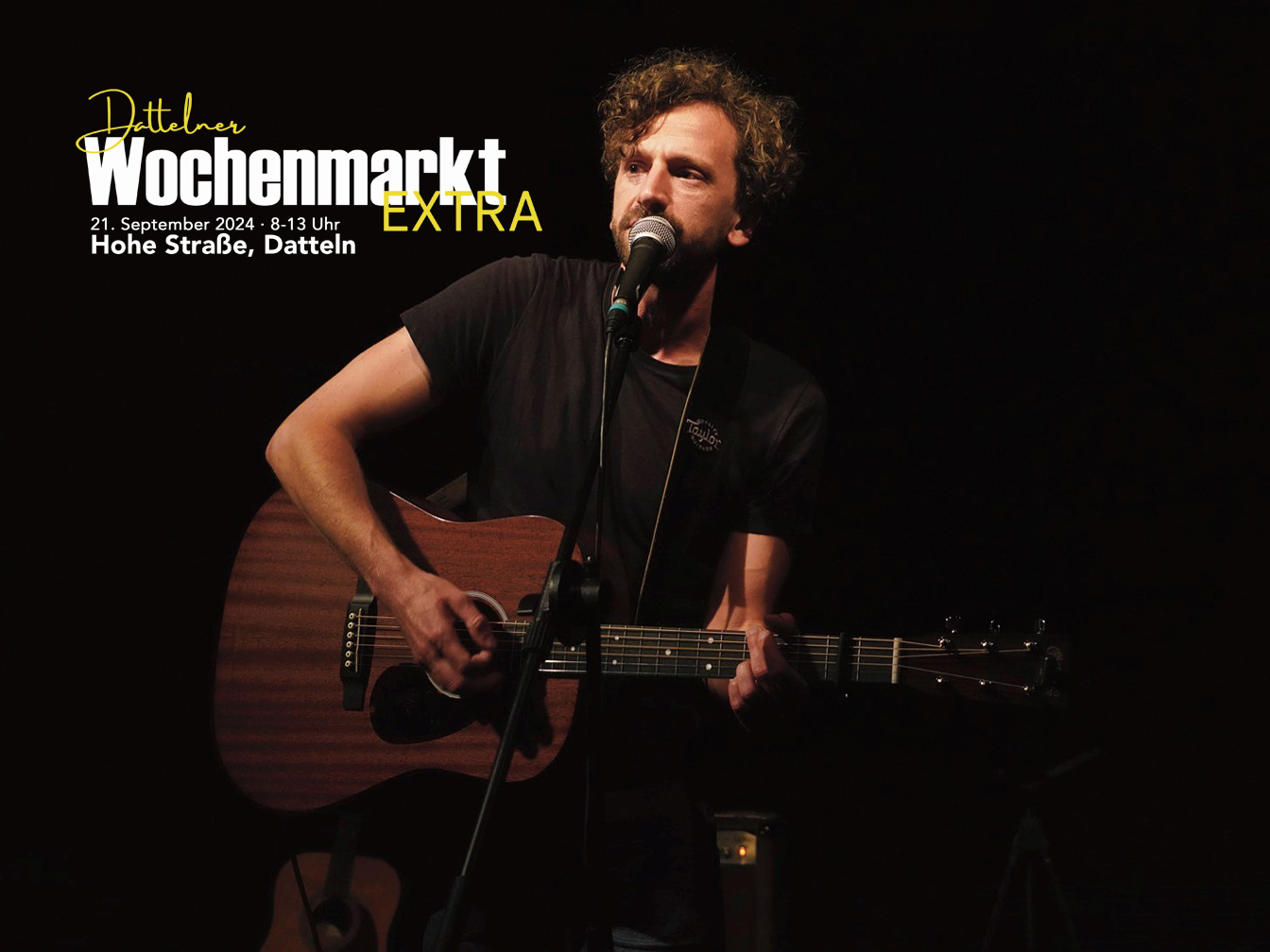 Musiker Tobias Sicken