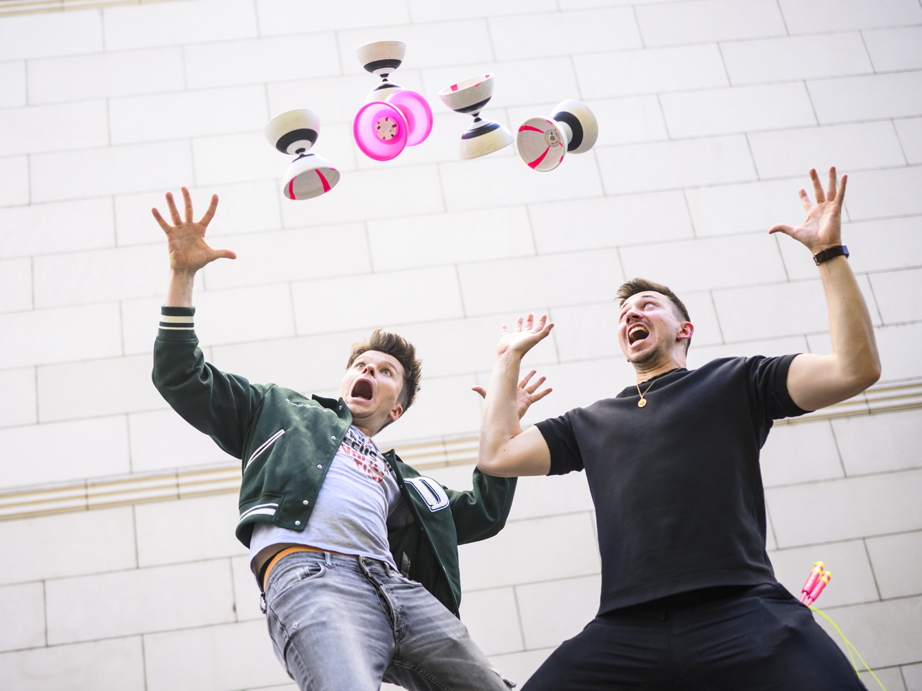 Comedy-Duo Benno & Max