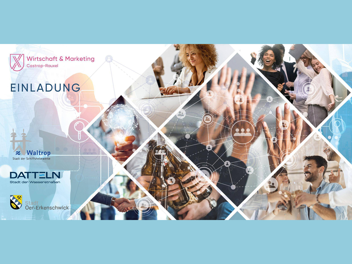 Einladung zum Gründer*innenstammtisch.