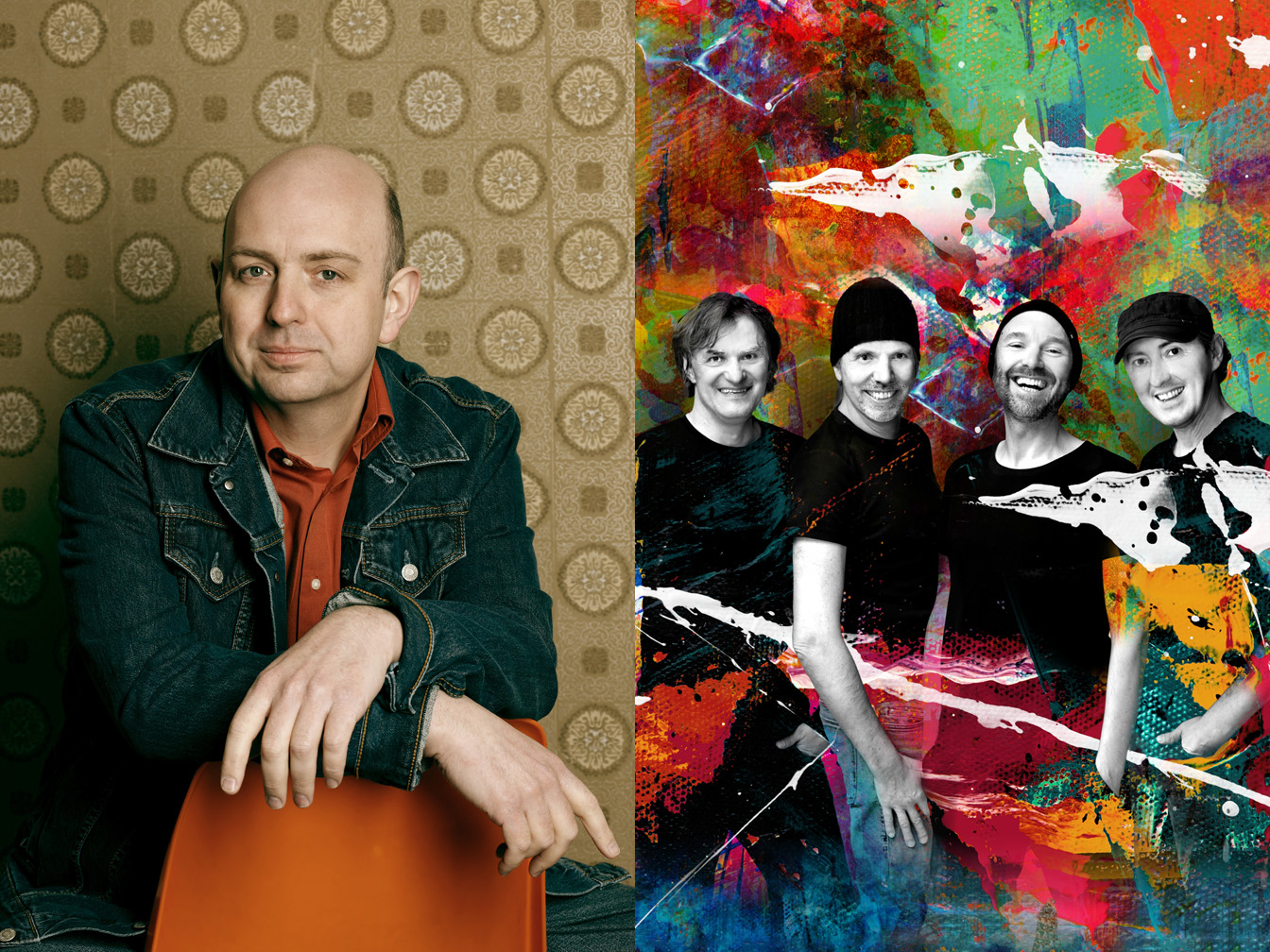 Frank Goosen und die Band Goldplay