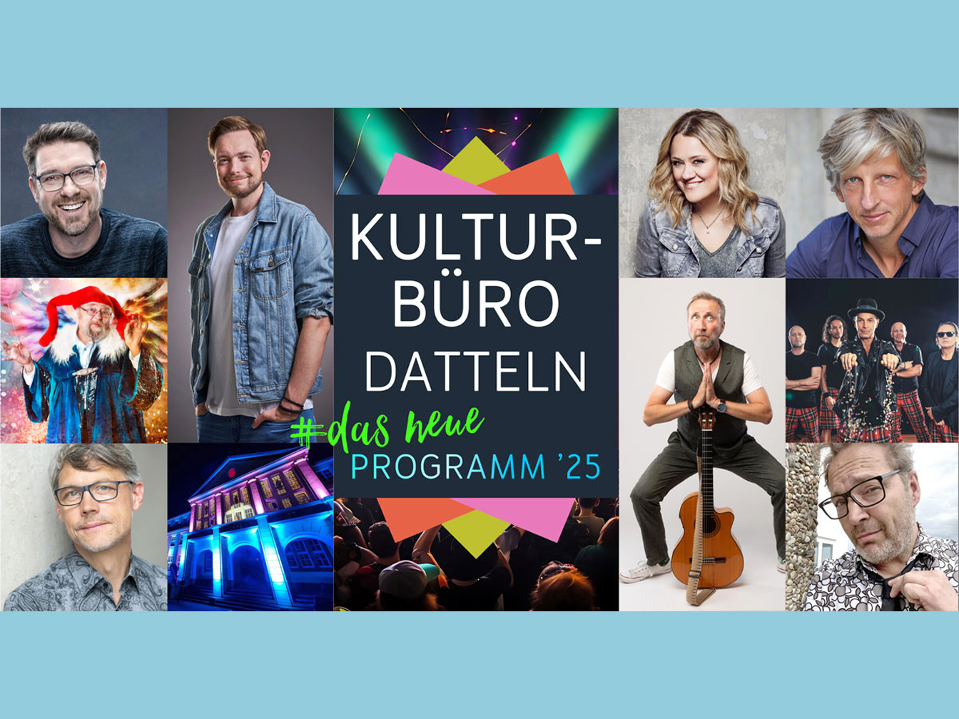 Kulturbüroprogramm Datteln 2025