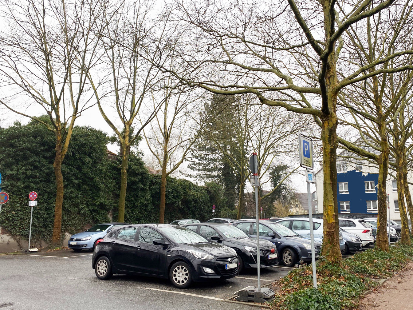 Parkplatz Türkenort