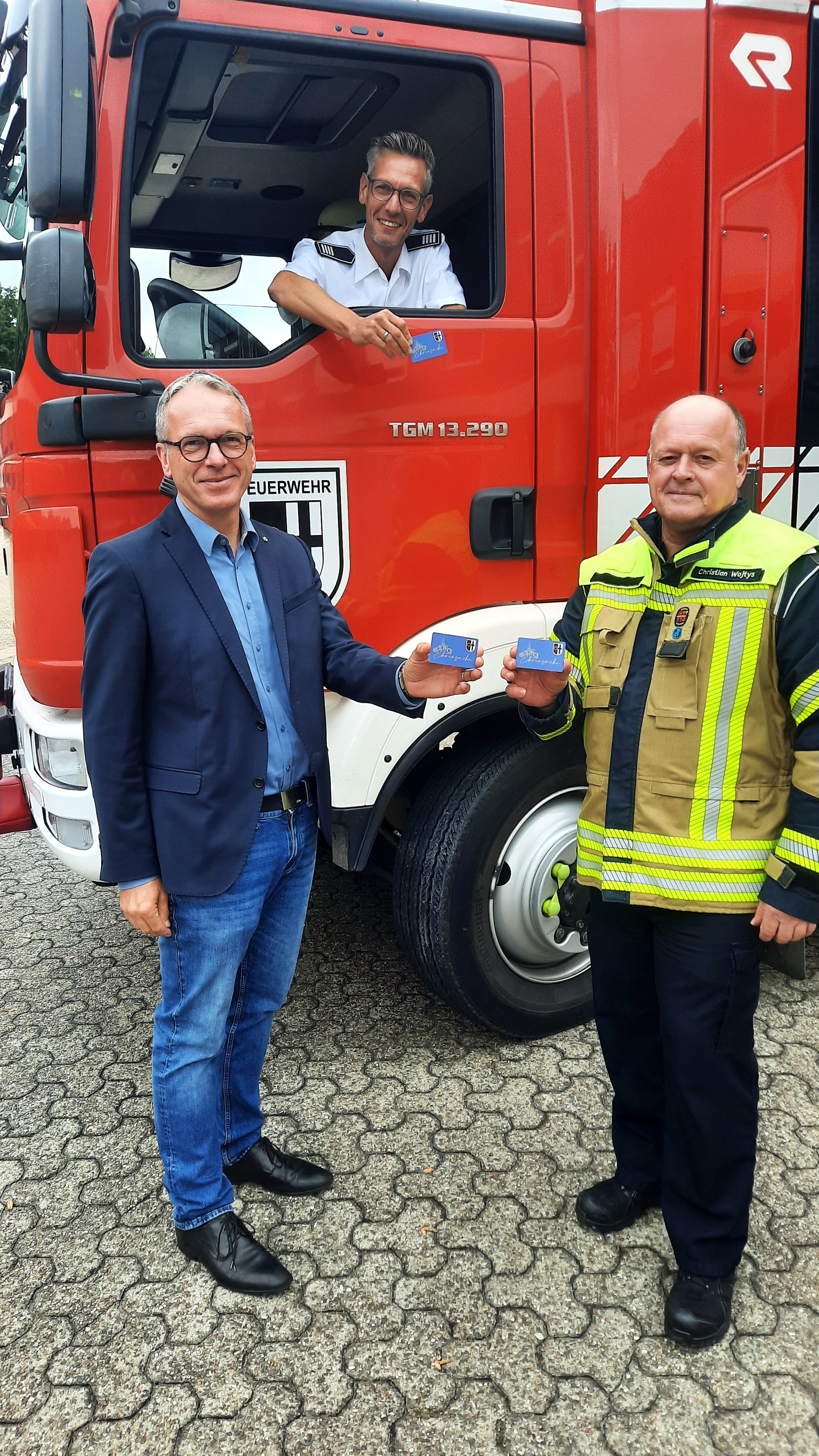 Dattelner Ehrenamtskarte