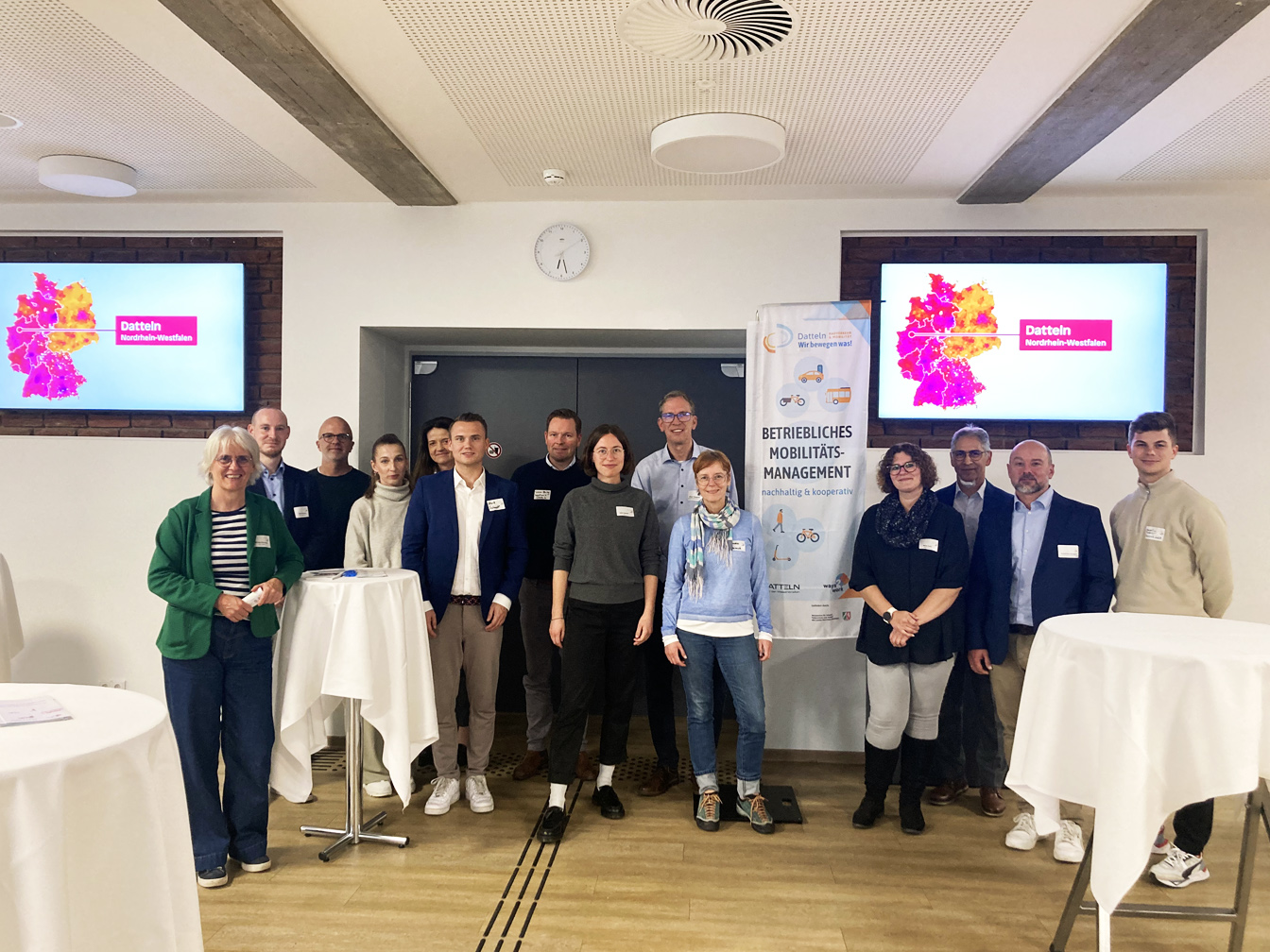 Teilnehmer*innen des 2. Runden Tisches zur betrieblichen Mobilität