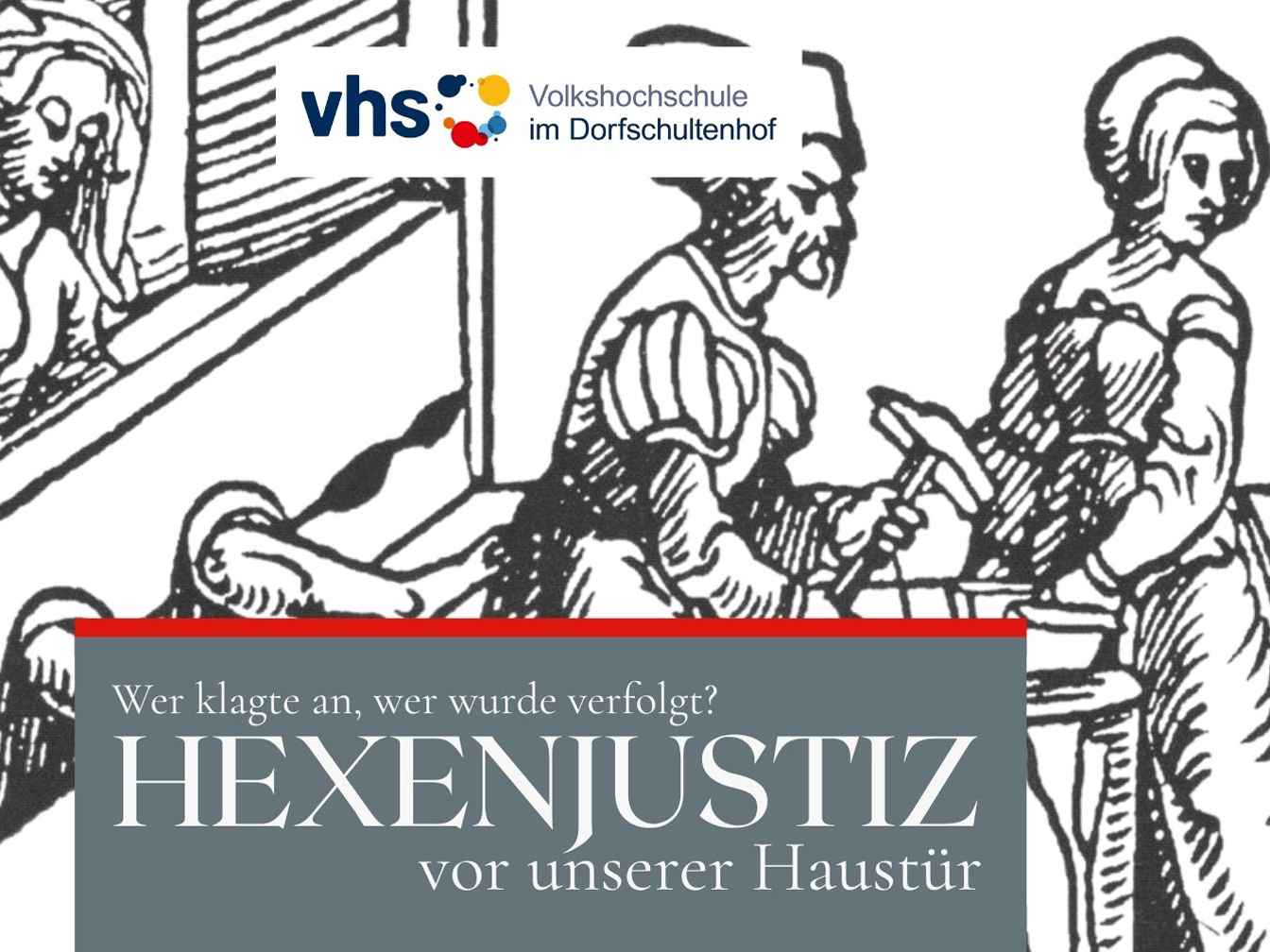 Hinweisbild zur Veranstaltung "Hexenjustiz vor unserer Haustür"
