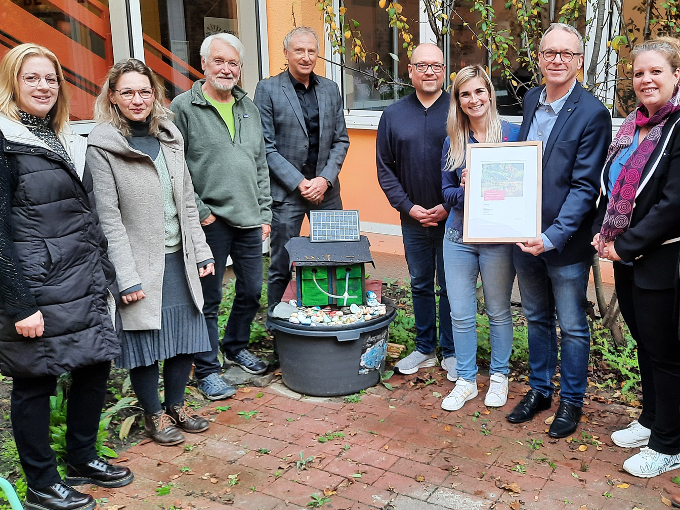 Verleihung des Klimaschutzpreises 2025 an die Gustav-Adolf-Schule