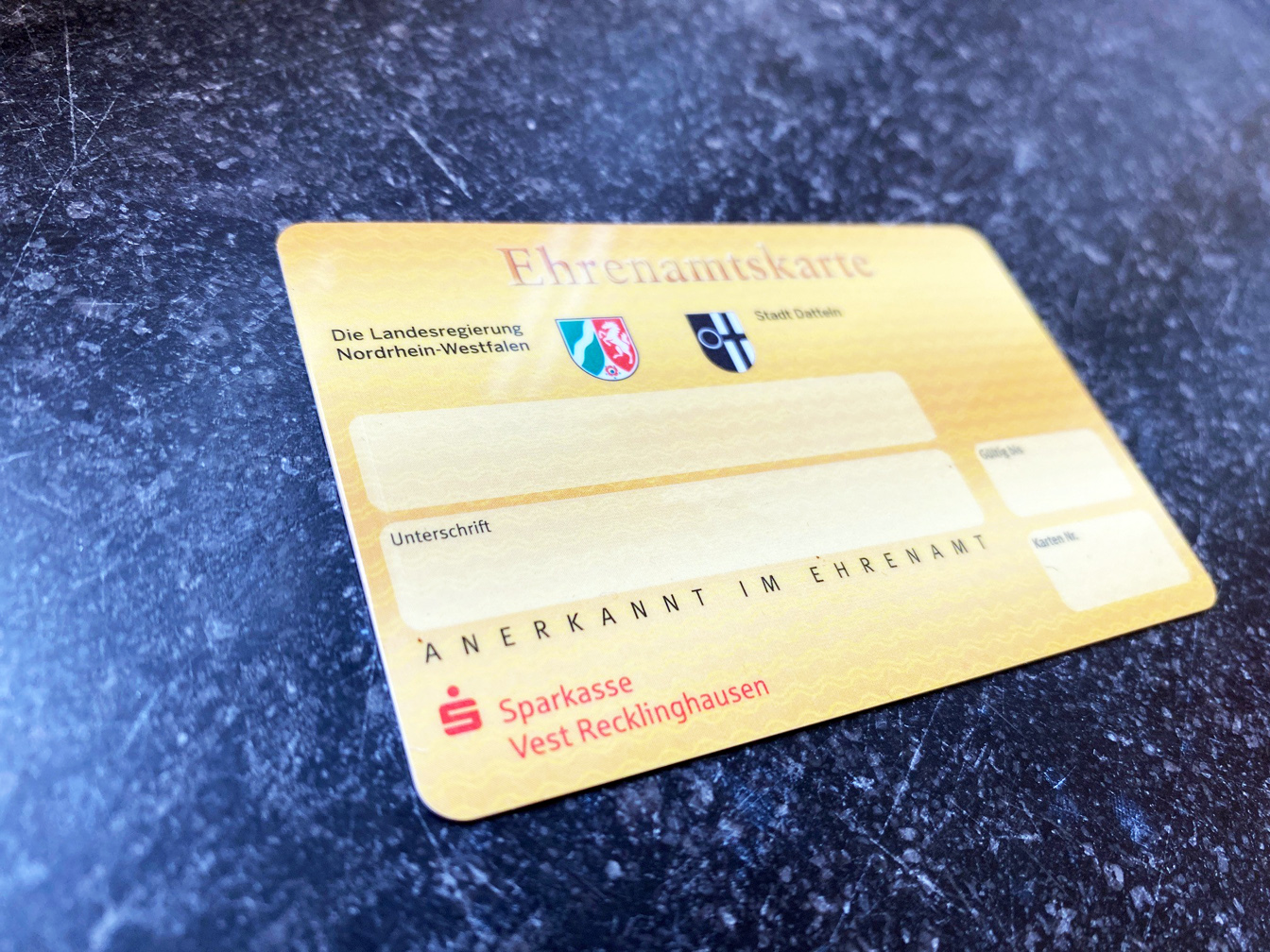 Ehrenamtskarte NRW