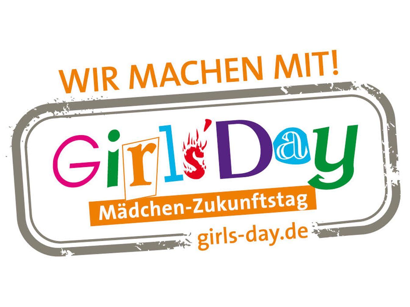 Logo für den Girls'Day