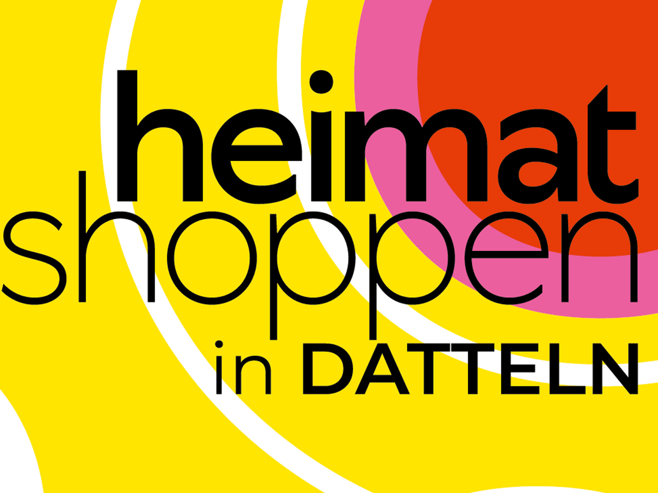 HeimatShoppen-Logo auf buntem Hintergrund