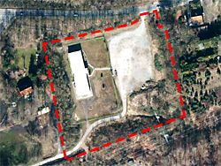 Luftbild Markfelder Straße in Datteln