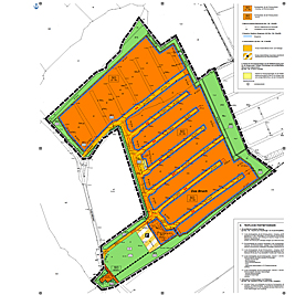Bebauungsplan - Das Bruch