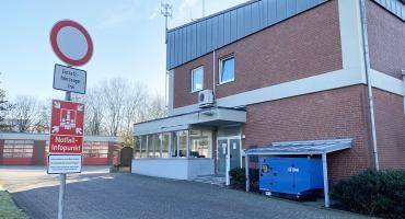 Notfall-Infopunkt Feuer- und Rettungswache