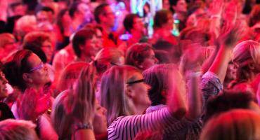 Menschen im Publikum