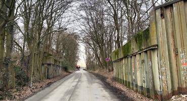 Herdieckstraße ab der ehemaligen Eisenbahnbrücke