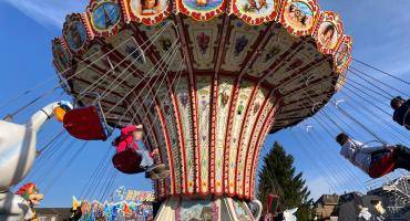 Kettenflieger bei der Frühjahrskirmes 2025