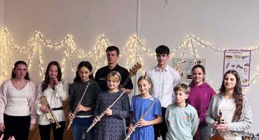 Stipendiumskonzert der Musikschule Datteln im November 2025