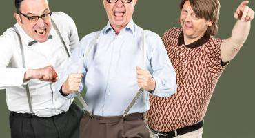 Die drei von Herbert-Knebels-Affentheater