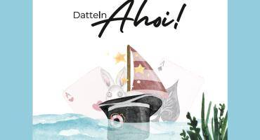 Titelbild des "Datteln Ahoi!"-Flyers zur Veranstaltung mit Mentalmagier