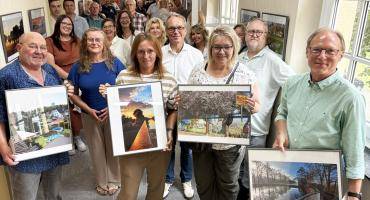Ausstellungseröffnung "Zeigt uns euer Datteln!" in der RathausGalerie