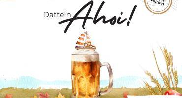 Hinweisflyer für das Biertasting im Herbst 