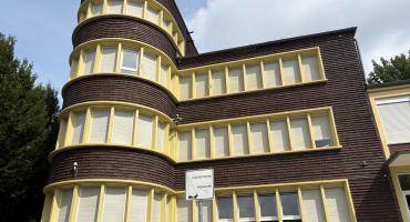 Altbau des Comenius-Gymnasiums