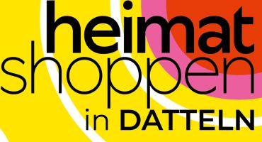 HeimatShoppen-Logo auf buntem Hintergrund