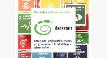 Hinweis auf ÖKOPROFIT