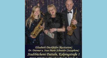Plakat zur Veranstaltung Tanz auf dem Vulkan mit drei Personen