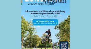 Plakat zur Zukunftswerkstatt Masterplan 2040