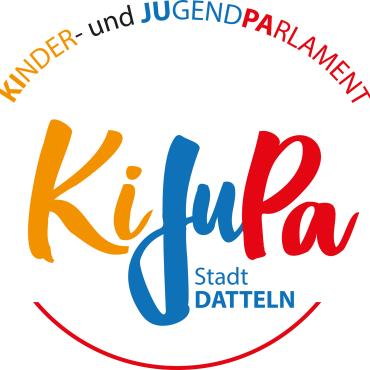 Das Bild zeigt das Logo des KiJuPa Datteln.