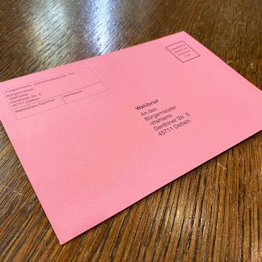 Wahlbriefumschlag