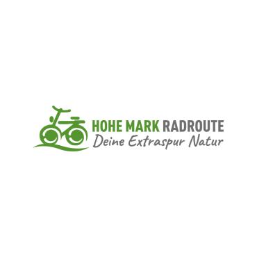 Logo Hohe Mark RadRoute für Kachel