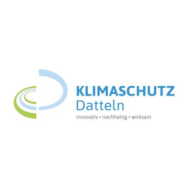 Das Bild zeigt das Klimaschutz-Logo Datteln.
