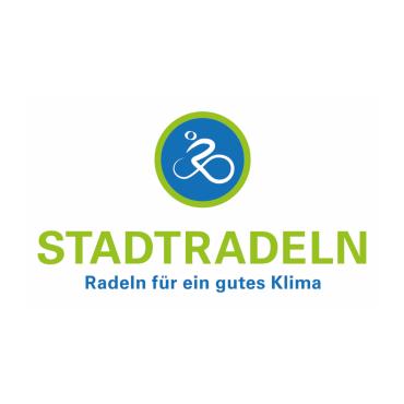 Das Bild zeigt das STADTRADELN-Logo.