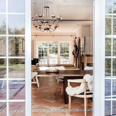 Das Bild zeigt das Traumzimmer im Haus Vogelsang