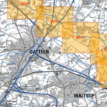 Kachel Hochwasserrisiko