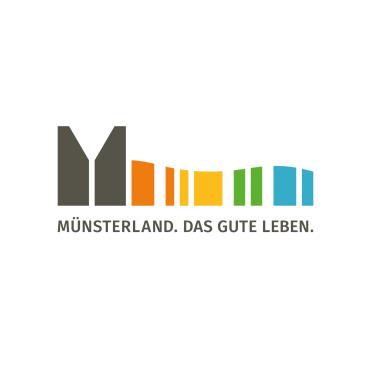 Das Bild zeigt das Logo vom Münsterland.