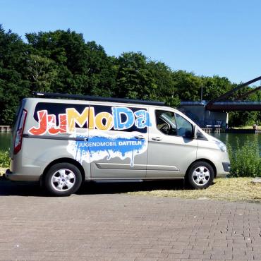 Jugendmobil Datteln am alten Liegehafen 