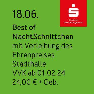 Das Bild zeigt die Veranstaltung Best of Nachtschnittchen am 18.06.
