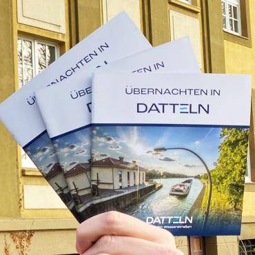 Die neuen Übernachtungsflyer