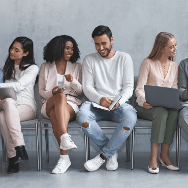 Fachkräfte Symbolbild - Kachel