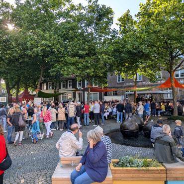 Symbolbild Stadtmarketing Veranstaltung Feierabendmarkt