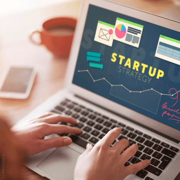 Symbolbild Startup Existenzgründung